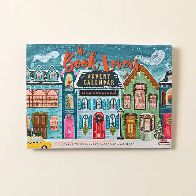 Book Lovers Advent Calendar